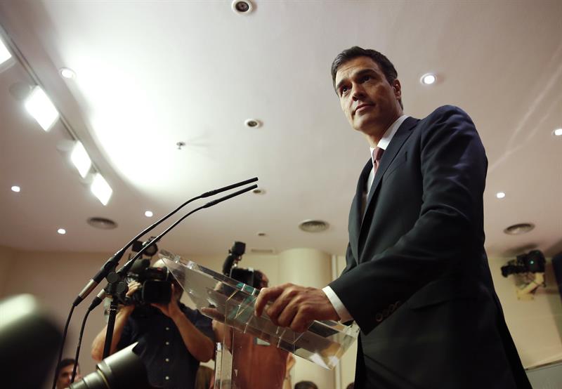 "El PSOE no puede estar todo el día en plan duelista, hay que ponerse a trabajar" "El PSOE no puede estar todo el día en plan duelista, hay que ponerse a trabajar"