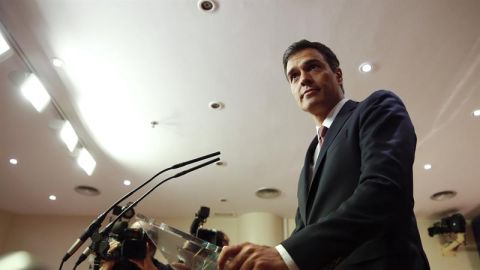Pedro S&aacute;nchez comparece en el Congreso