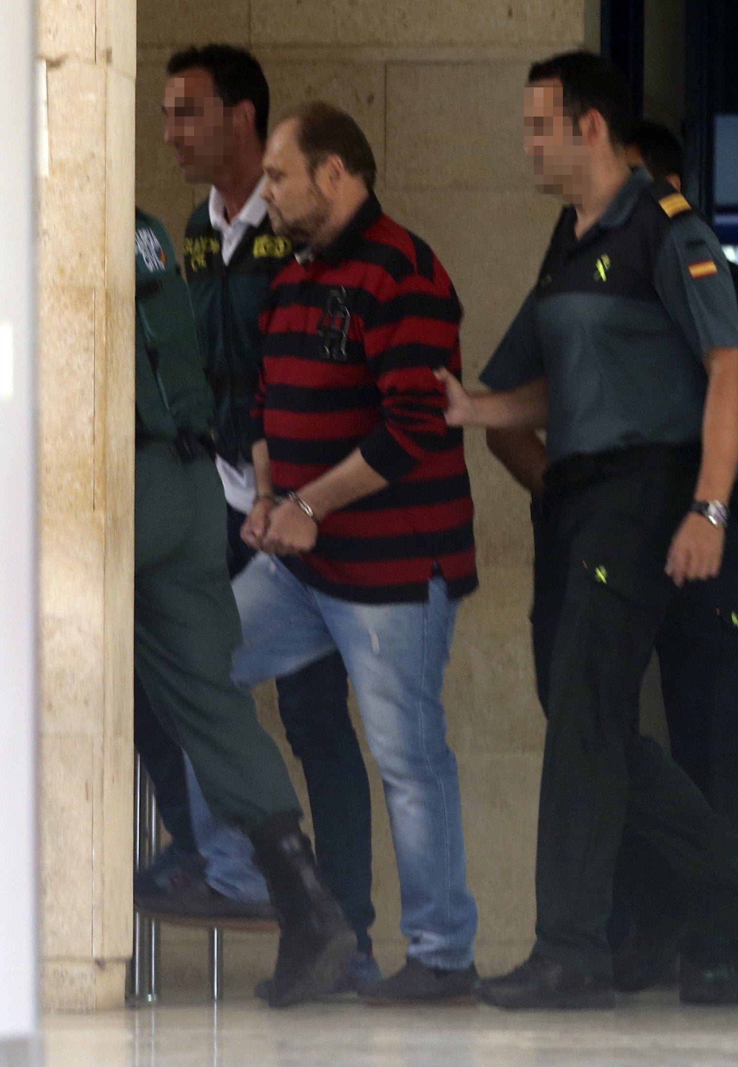 El sospechoso del 'caso Yeremi' se niega a declarar y a que le tomen el ADN El sospechoso del 'caso Yeremi' se niega a declarar y a que le tomen el ADN