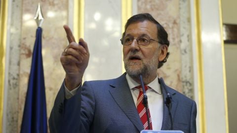 Mariano Rajoy, presidente del Gobierno en funciones