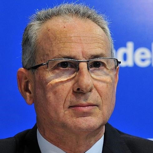 Ródenas: "No sabemos cuándo lograremos el vertido cero al Mar Menor" Ródenas: "No sabemos cuándo lograremos el vertido cero al Mar Menor"