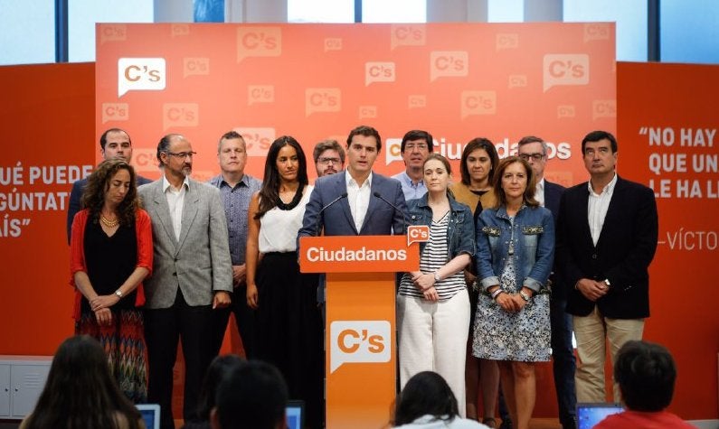 C's votará 'no' en la primera votación a la investidura de Rajoy y se abstendrá en la segunda C's votará 'no' en la primera votación a la investidura de Rajoy y se abstendrá en la segunda