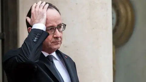 El presidente francés, François Hollande El presidente francés, François Hollande