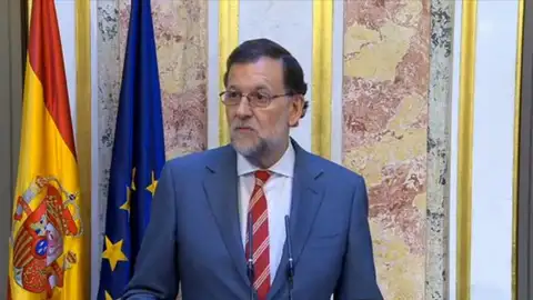 El presidente del Gobierno en funciones, Mariano Rajoy El presidente del Gobierno en funciones, Mariano Rajoy
