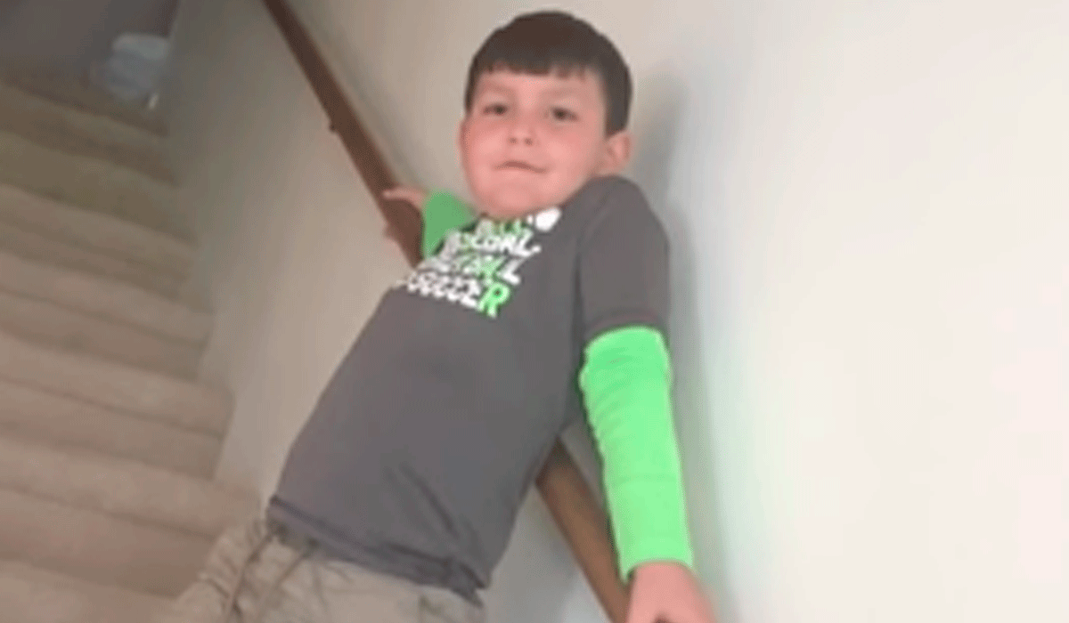 La desbordante alegría de un niño cuando le comunican que está curado de cáncer La desbordante alegría de un niño cuando le comunican que está curado de cáncer