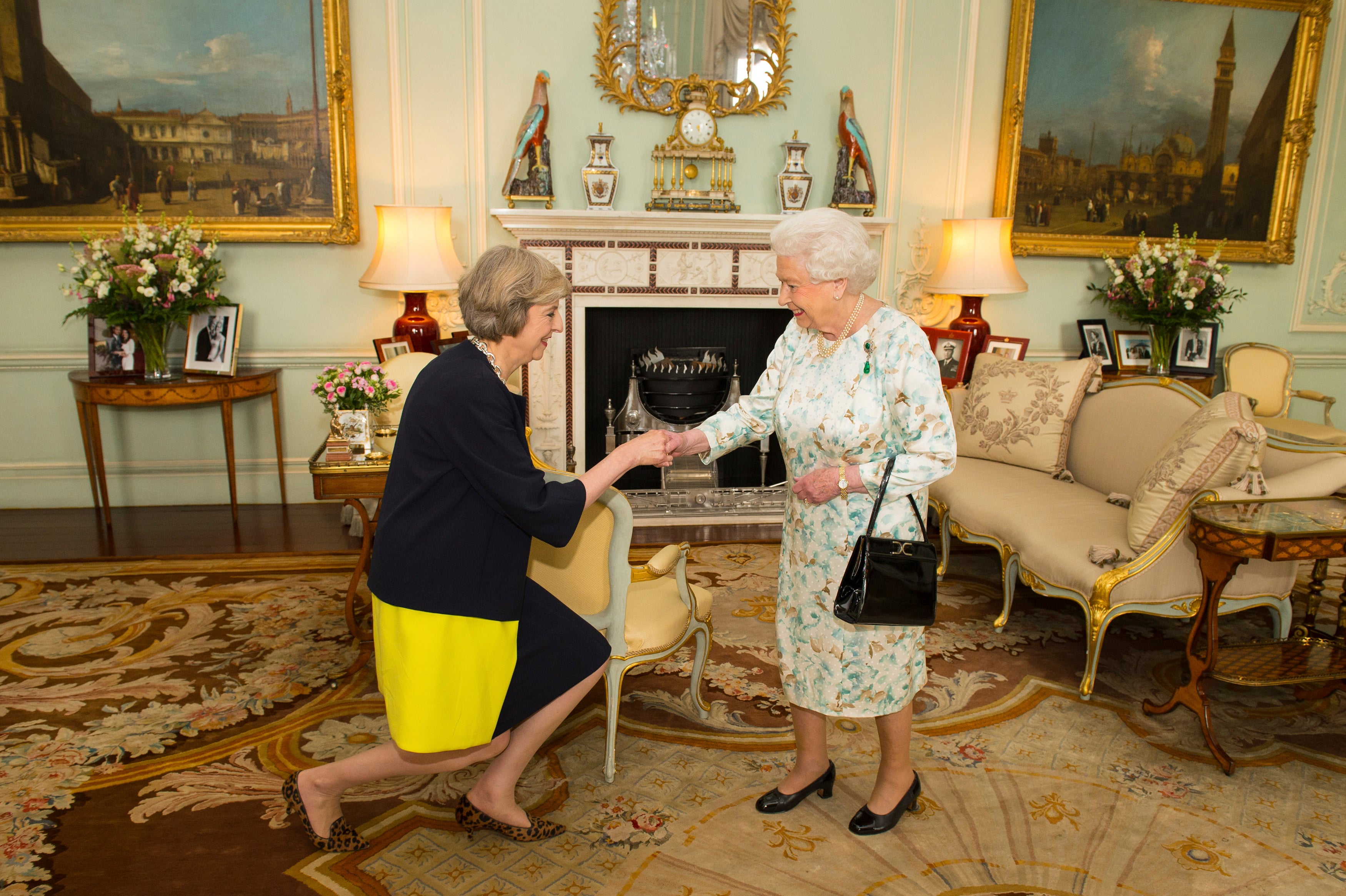 Theresa May ya es la nueva primera ministra del Reino Unido Theresa May ya es la nueva primera ministra del Reino Unido