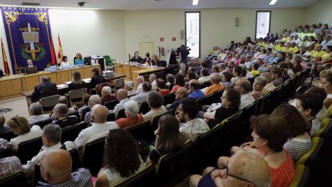 La macrodemanda por las preferentes de Caja Madrid se retomar&aacute; en septiembre