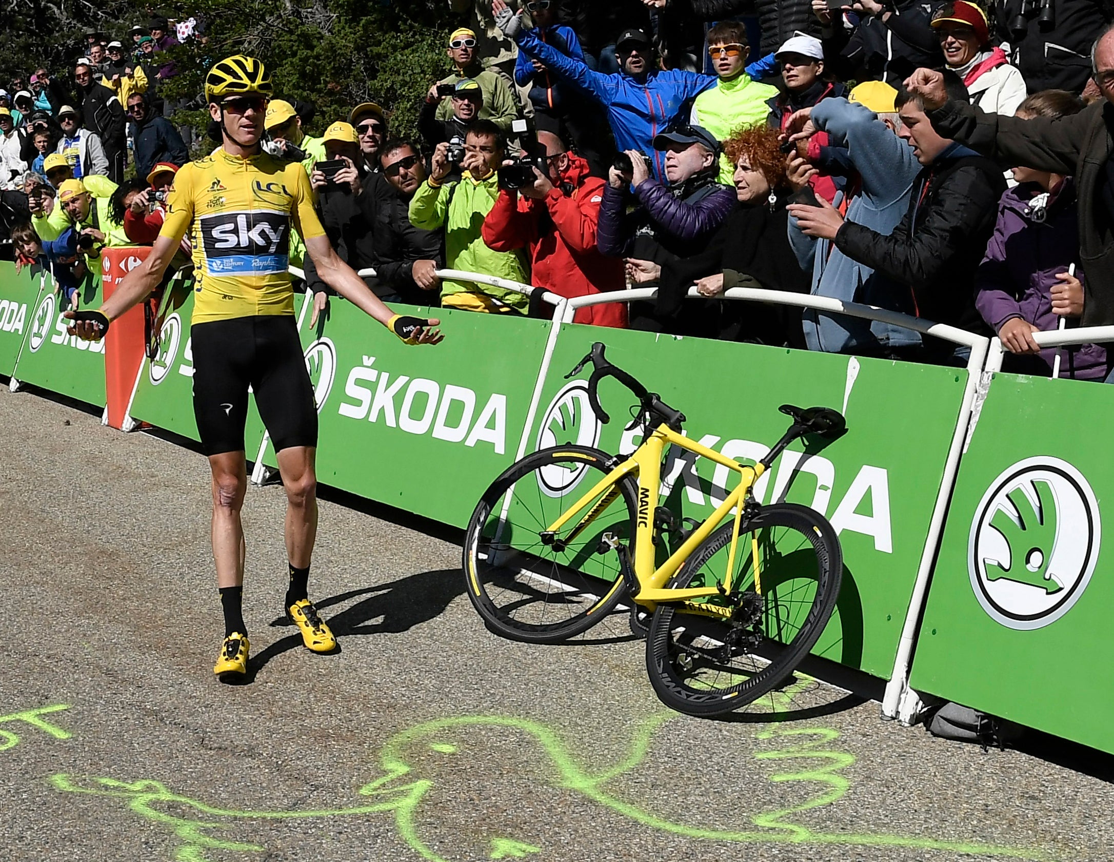 El belga De Gent gana la duodécima etapa del Tour y los jueces mantienen líder a Froome El belga De Gent gana la duodécima etapa del Tour y los jueces mantienen líder a Froome