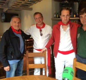Jose Aldaba, Juan Pedro Cano, Javier Lorente Cia y Miguel Reta Jose Aldaba, Juan Pedro Cano, Javier Lorente Cia y Miguel Reta