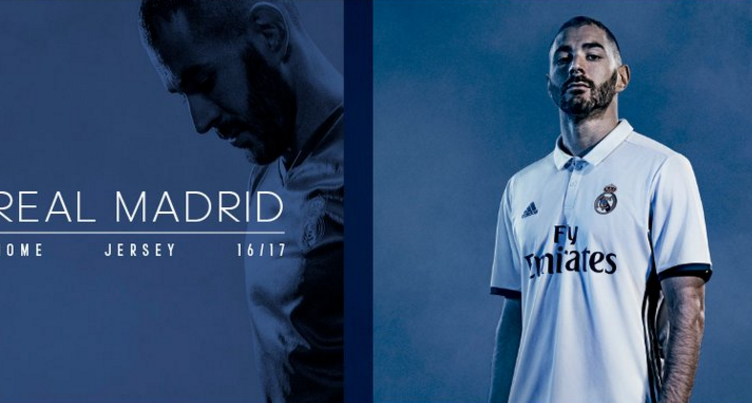 Ésta será la equipación del Real Madrid para la temporada 2016/2017 Ésta será la equipación del Real Madrid para la temporada 2016/2017