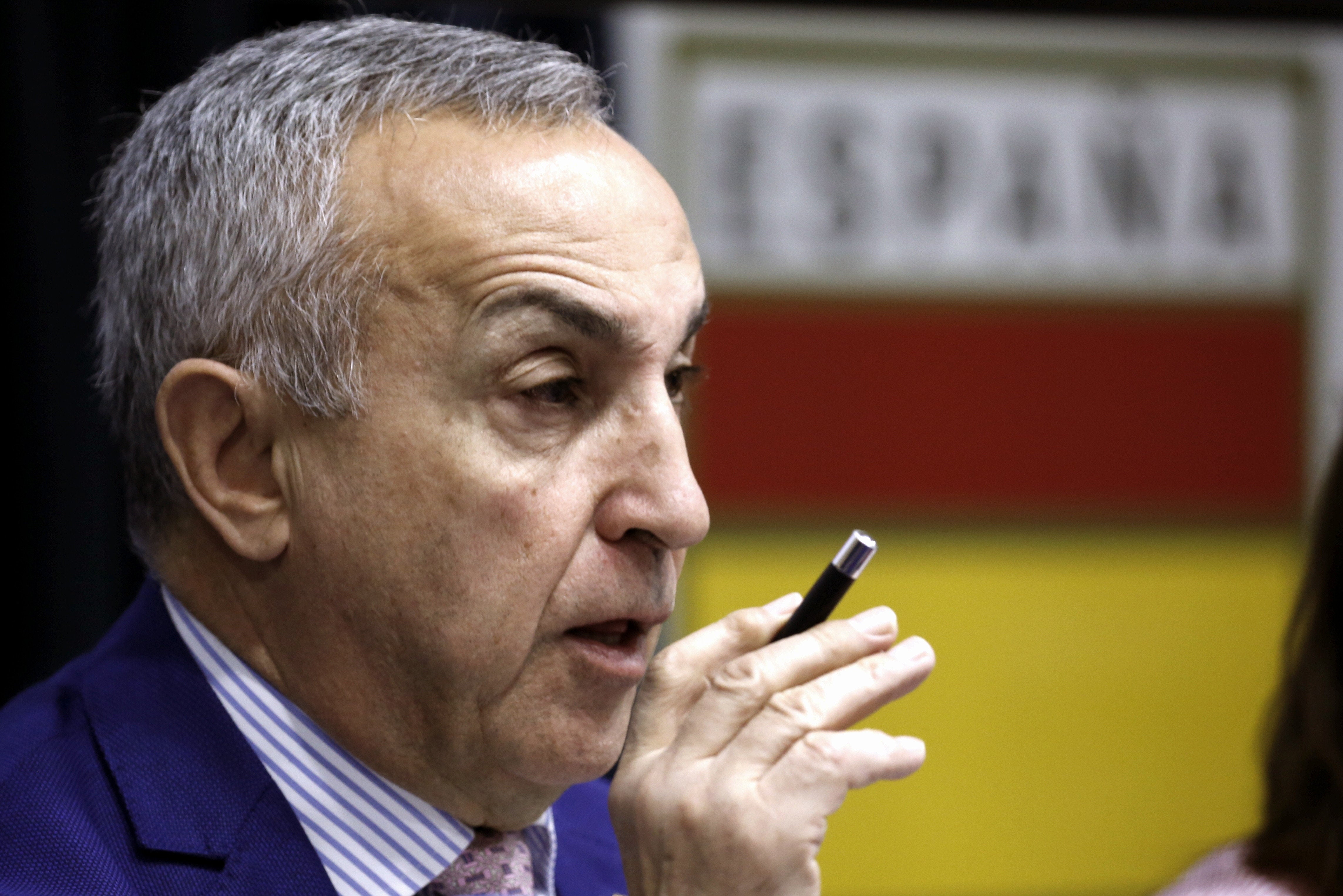 Alejandro Blanco: "Con el Comité Olímpico Catalán no puedo tener conversaciones porque no existe" Alejandro Blanco: "Con el Comité Olímpico Catalán no puedo tener conversaciones porque no existe"