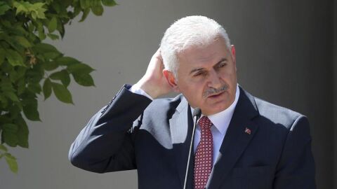El primer ministro de Turqu&iacute;a, Binali Yildirim