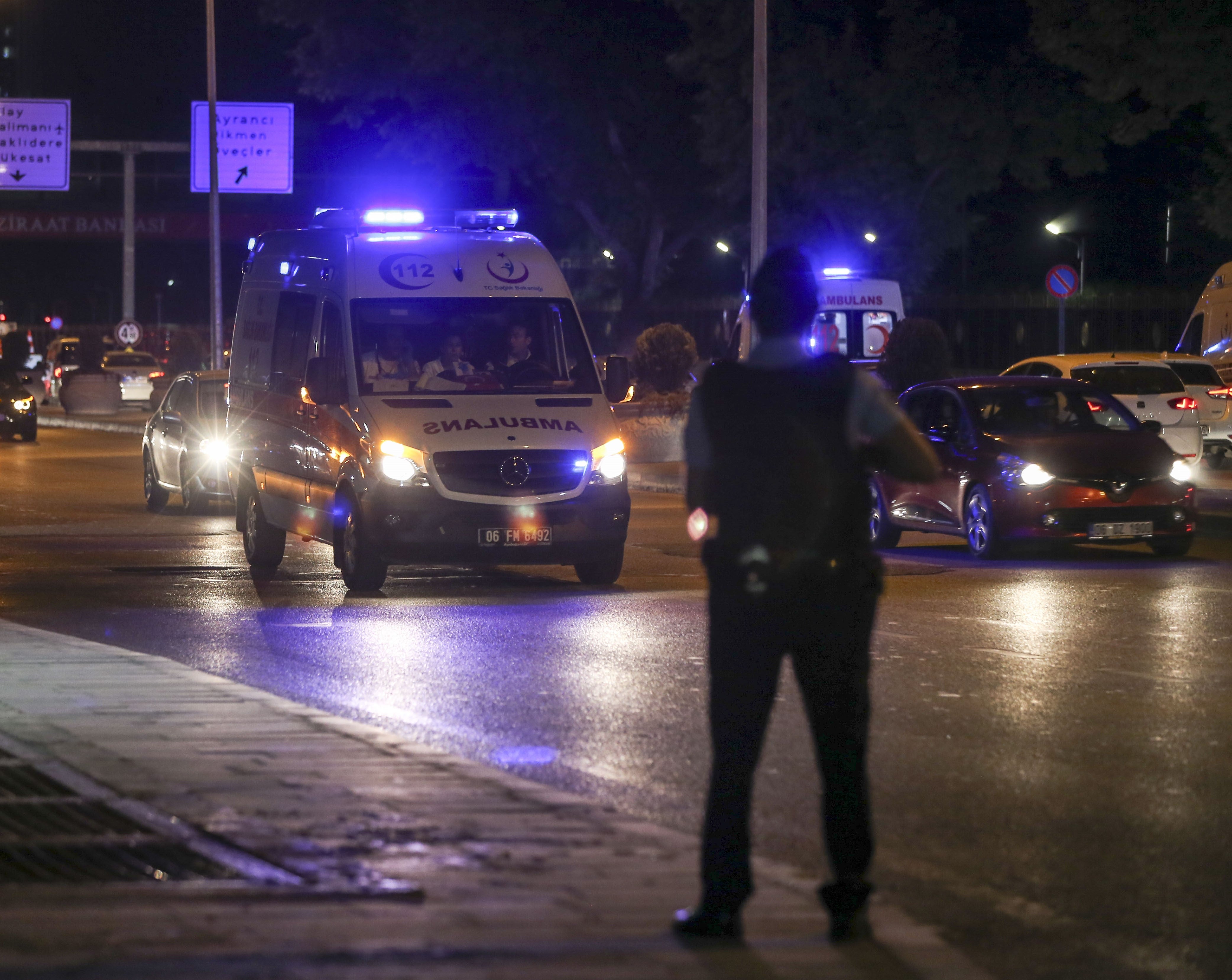 Varias explosiones sacuden Ankara Varias explosiones sacuden Ankara