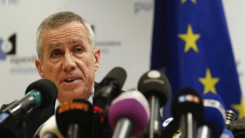 El fiscal de Par&iacute;s, Fran&ccedil;ois Molins