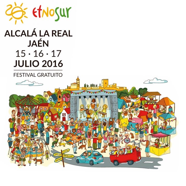 Jaén en la Onda con Nicolás Hidalgo 15/07/2016 "Hoy comienza Etnosur en Alcalá la Real Jaén en la Onda con Nicolás Hidalgo 15/07/2016 "Hoy comienza Etnosur en Alcalá la Real
