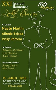 Jaén en la Onda con Nicolás Hidalgo 15/07/2016 "El Flamenco en al Onda" Jaén en la Onda con Nicolás Hidalgo 15/07/2016 "El Flamenco en al Onda"