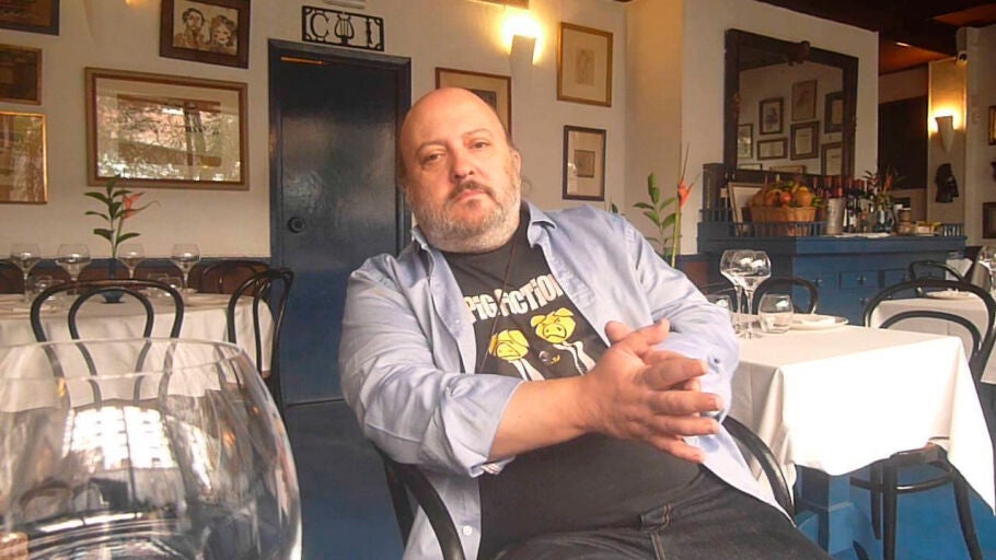 El cocinero Sacha Hormaechea