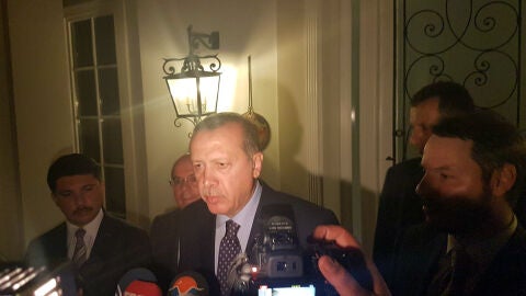 Erdogan, tras el Golpe de Estado en Turqu&iacute;a