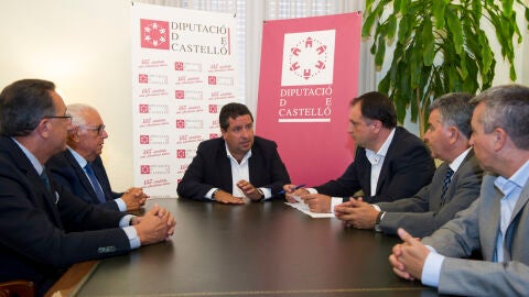 El presidente de la Diputaci&oacute;n de Castell&oacute;n se ha reunido con los empresarios de la cer&aacute;mica