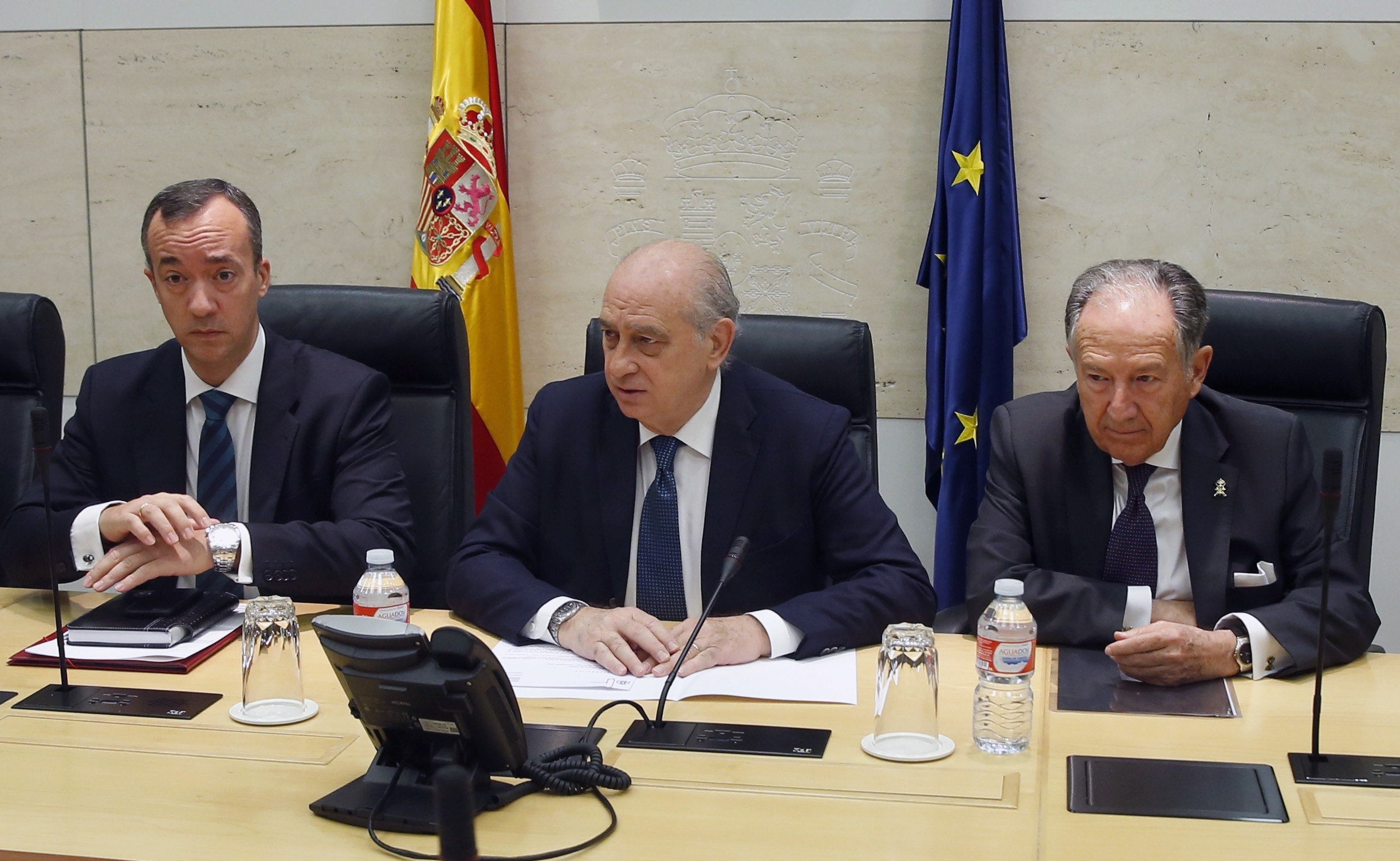Interior mantiene el nivel 4 de alerta antiterrorista en España Interior mantiene el nivel 4 de alerta antiterrorista en España