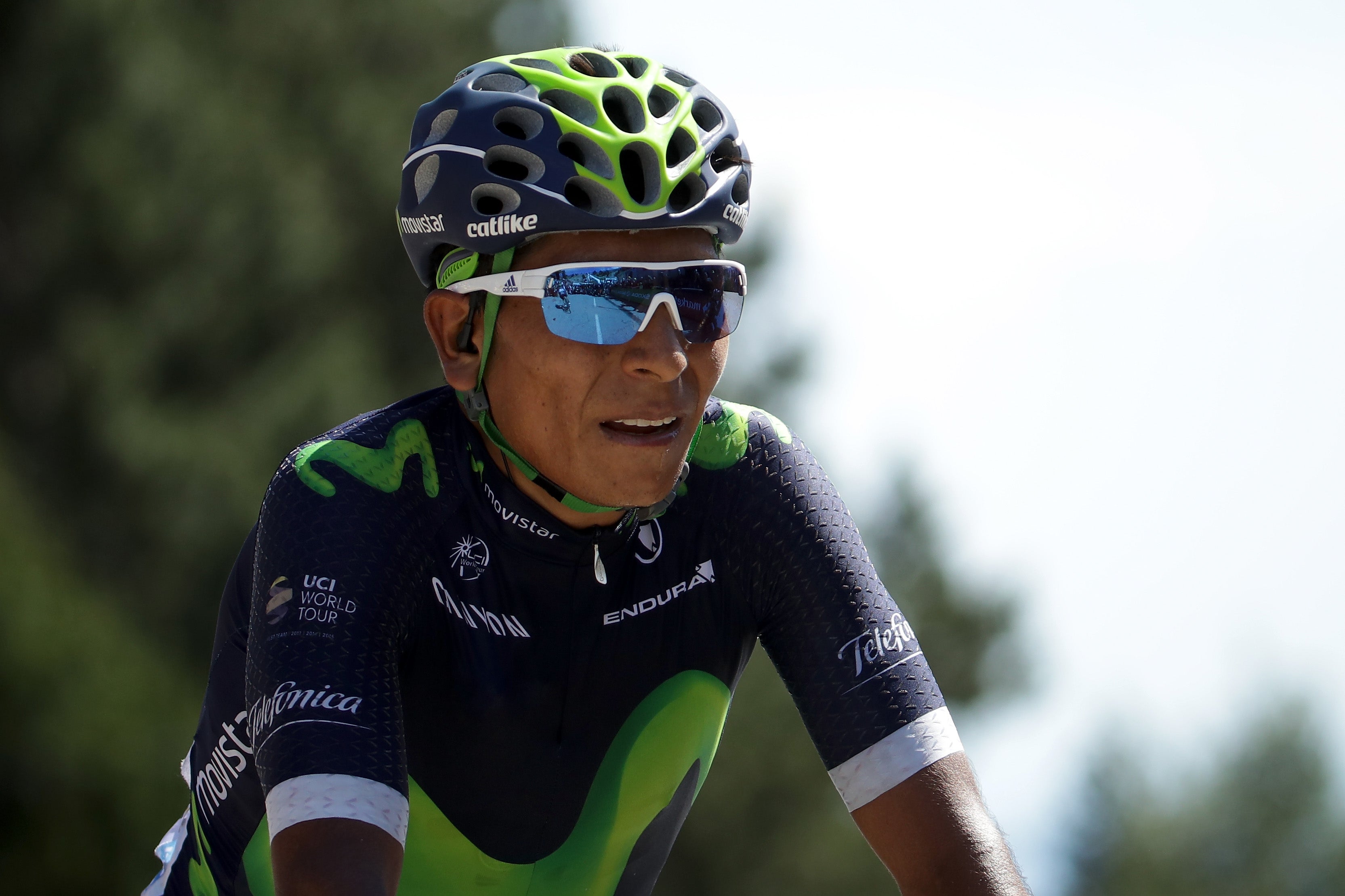 Nairo Quintana: "Ha sido una etapa muy dura la de hoy" Nairo Quintana: "Ha sido una etapa muy dura la de hoy"