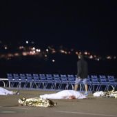 Primeras imágenes del ataque terrorista en Niza