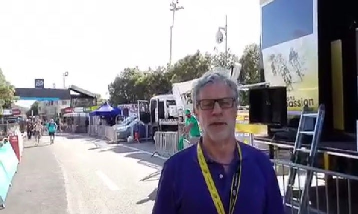 Javier Ares: "La consternación y la conmoción por lo de Niza se han apoderado del Tour" Javier Ares: "La consternación y la conmoción por lo de Niza se han apoderado del Tour"