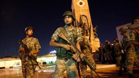 Golpe de Estado en Turqu&iacute;a
