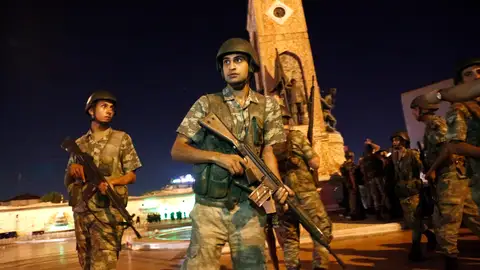 Golpe de Estado en Turquía Golpe de Estado en Turquía