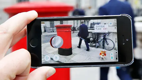 Imagen de la app Pokémon Go Imagen de la app Pokémon Go