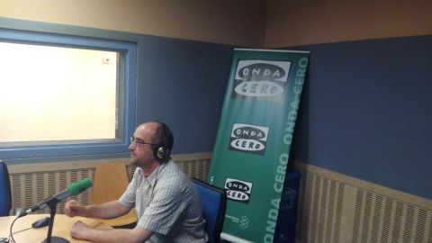 El investigador y cient&iacute;fico Jes&uacute;s Mu&ntilde;oz en Un Alto en el camino 