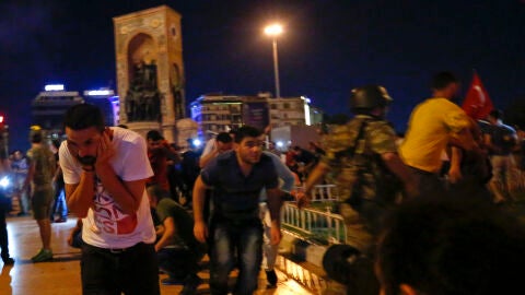 Golpe de Estado en Turqu&iacute;a