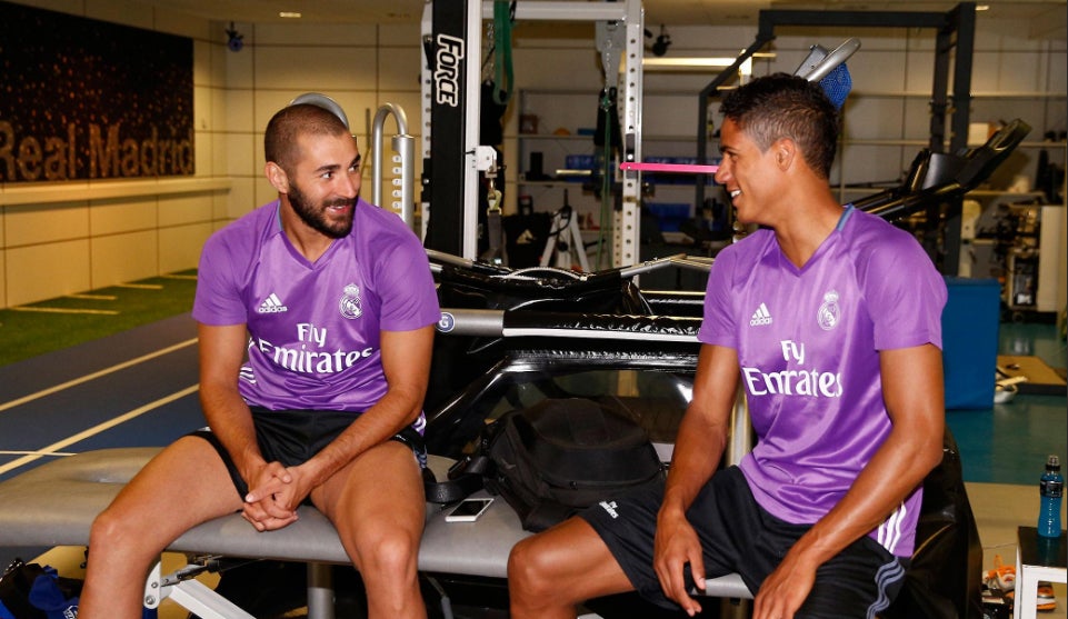 El Real Madrid 2016-17 empieza el trabajo en Valdebebas El Real Madrid 2016-17 empieza el trabajo en Valdebebas