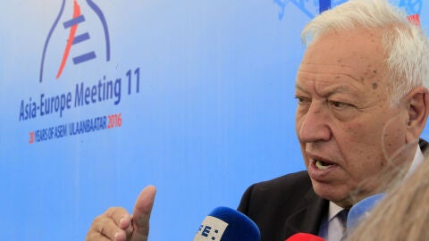 Jos&eacute; Manuel Garc&iacute;a-Margallo, ministro de Exteriores