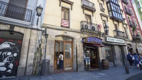 Un domicilio del centro de Bilbao