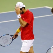 Feliciano y Marc López, pensativos Feliciano y Marc López, pensativos