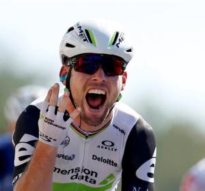 Mark Cavendish gana la 14ª etapa del Tour Mark Cavendish gana la 14ª etapa del Tour