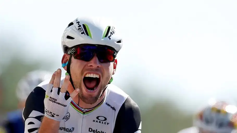 Mark Cavendish gana la 14ª etapa del Tour Mark Cavendish gana la 14ª etapa del Tour