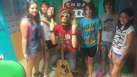 Zipi y Zape con Furious Monkey House. "Zipi y Zape y la isla del capitán"