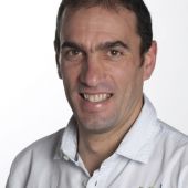 director deportivo del equipo técnico del conjunto español, José Luis Arrieta