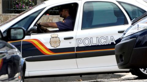 En la imagen, un coche de la Polic&iacute;a Nacional.