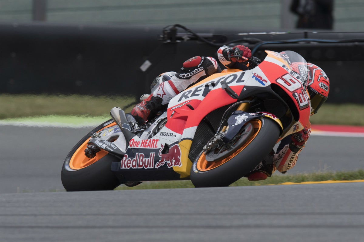 Marc Márquez aumenta su ventaja en el mundial con una nueva victoria Marc Márquez aumenta su ventaja en el mundial con una nueva victoria