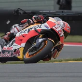 Márquez rueda en Sachsenring Márquez rueda en Sachsenring