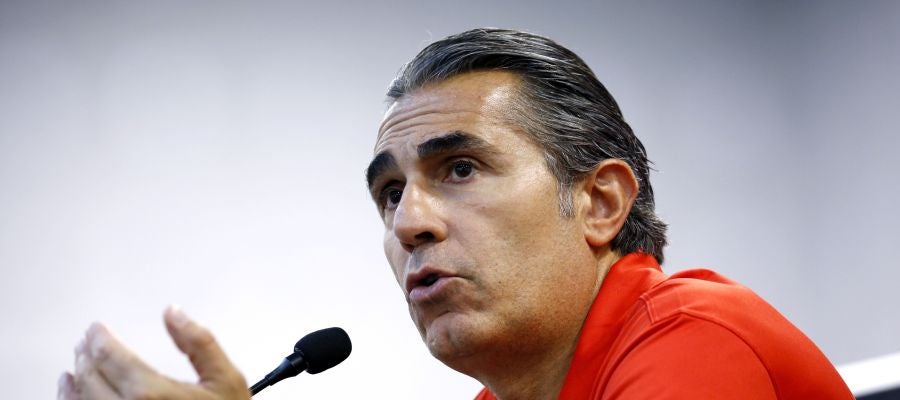 Sergio Scariolo, prudente de cara al amistoso frente a Lituania Sergio Scariolo, prudente de cara al amistoso frente a Lituania