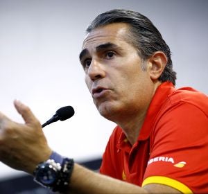 Sergio Scariolo, prudente de cara al amistoso frente a Lituania Sergio Scariolo, prudente de cara al amistoso frente a Lituania