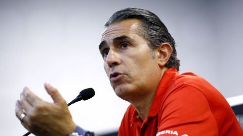 Sergio Scariolo, prudente de cara al amistoso frente a Lituania