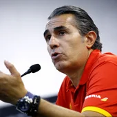 Sergio Scariolo, prudente de cara al amistoso frente a Lituania Sergio Scariolo, prudente de cara al amistoso frente a Lituania
