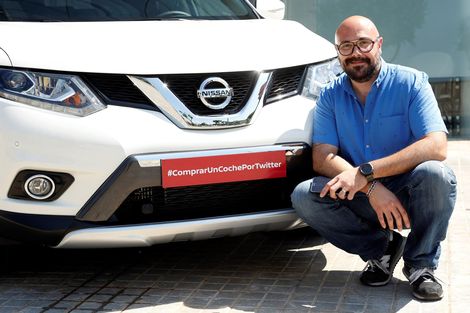Así fue la primera compra de un coche a través de Twitter Así fue la primera compra de un coche a través de Twitter