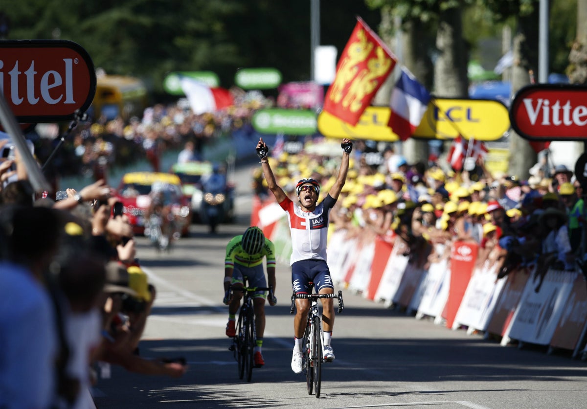 El colombiano Pantano gana en Culoz, Froome sigue líder El colombiano Pantano gana en Culoz, Froome sigue líder