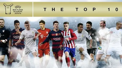 Los diez nominados a mejor jugador europeo Los diez nominados a mejor jugador europeo